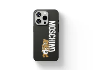 Moschino Smartphone Hülle Anpassbares Design